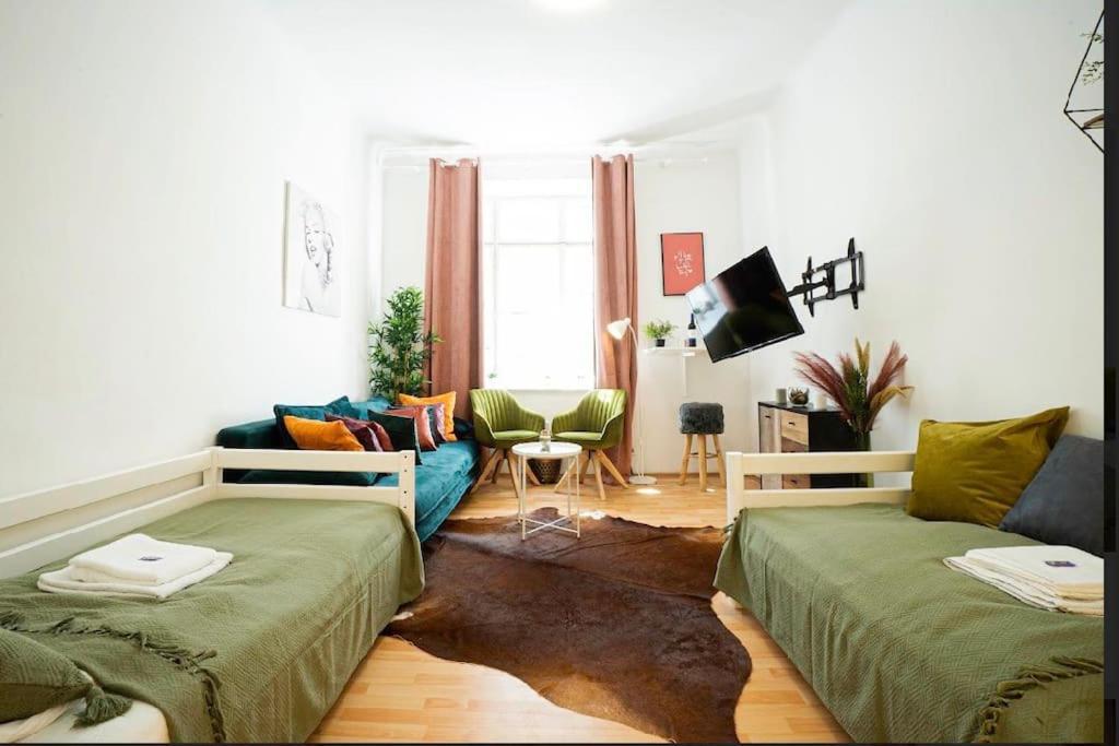 Cozy Flat - 10Min To City Center ! Wien Exterior foto